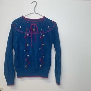 VINTAGE‎ Susie Q knit - 100% acrylic